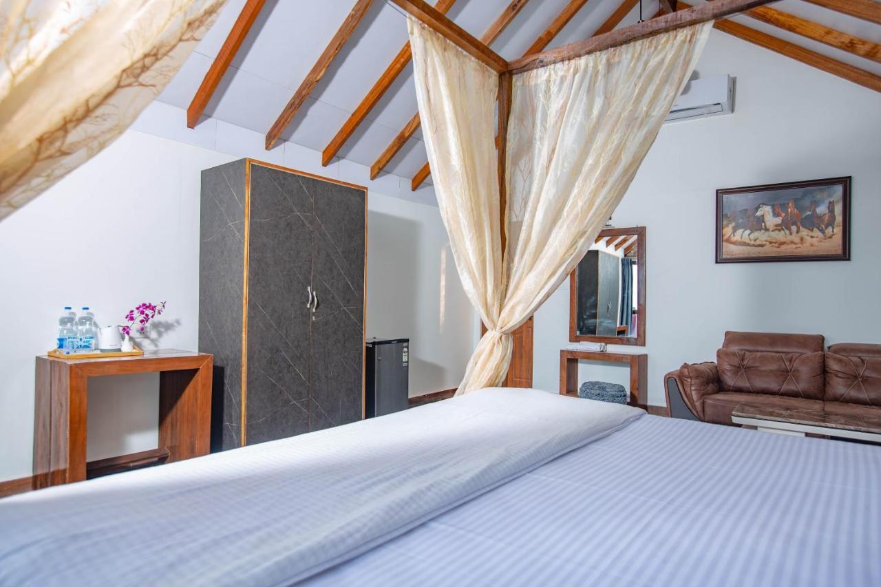 Jojolapa Agonda Resort Bagian luar foto