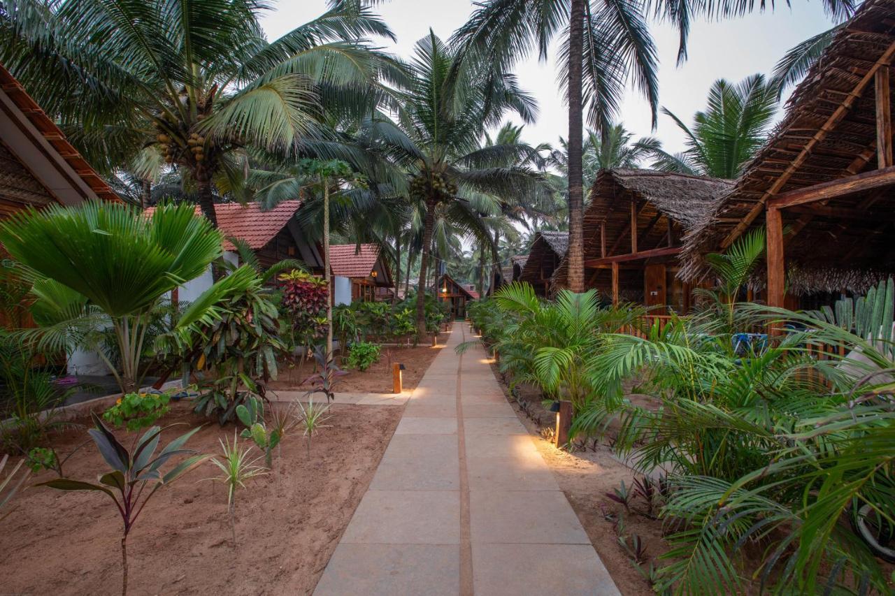 Jojolapa Agonda Resort Bagian luar foto