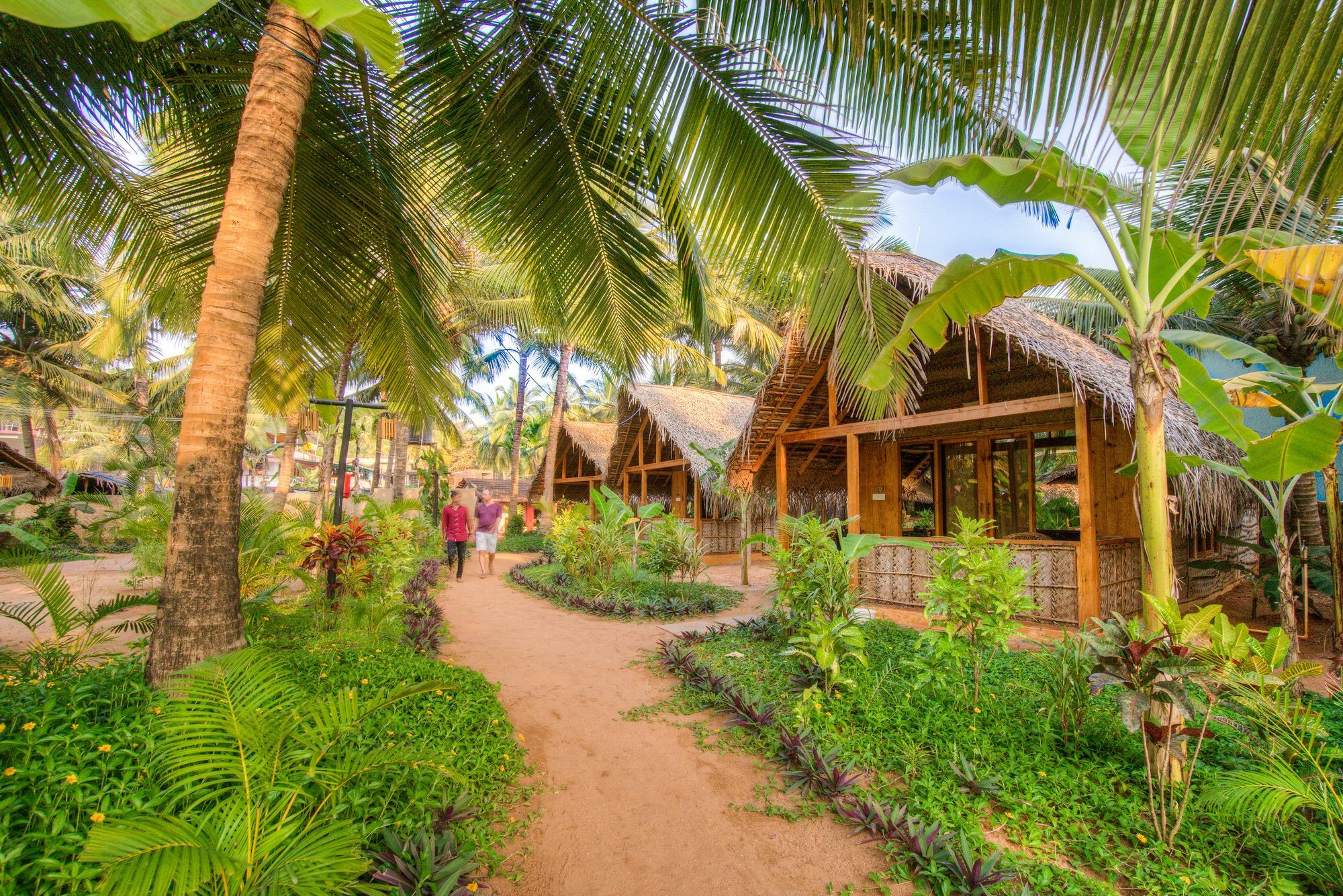 Jojolapa Agonda Resort Bagian luar foto